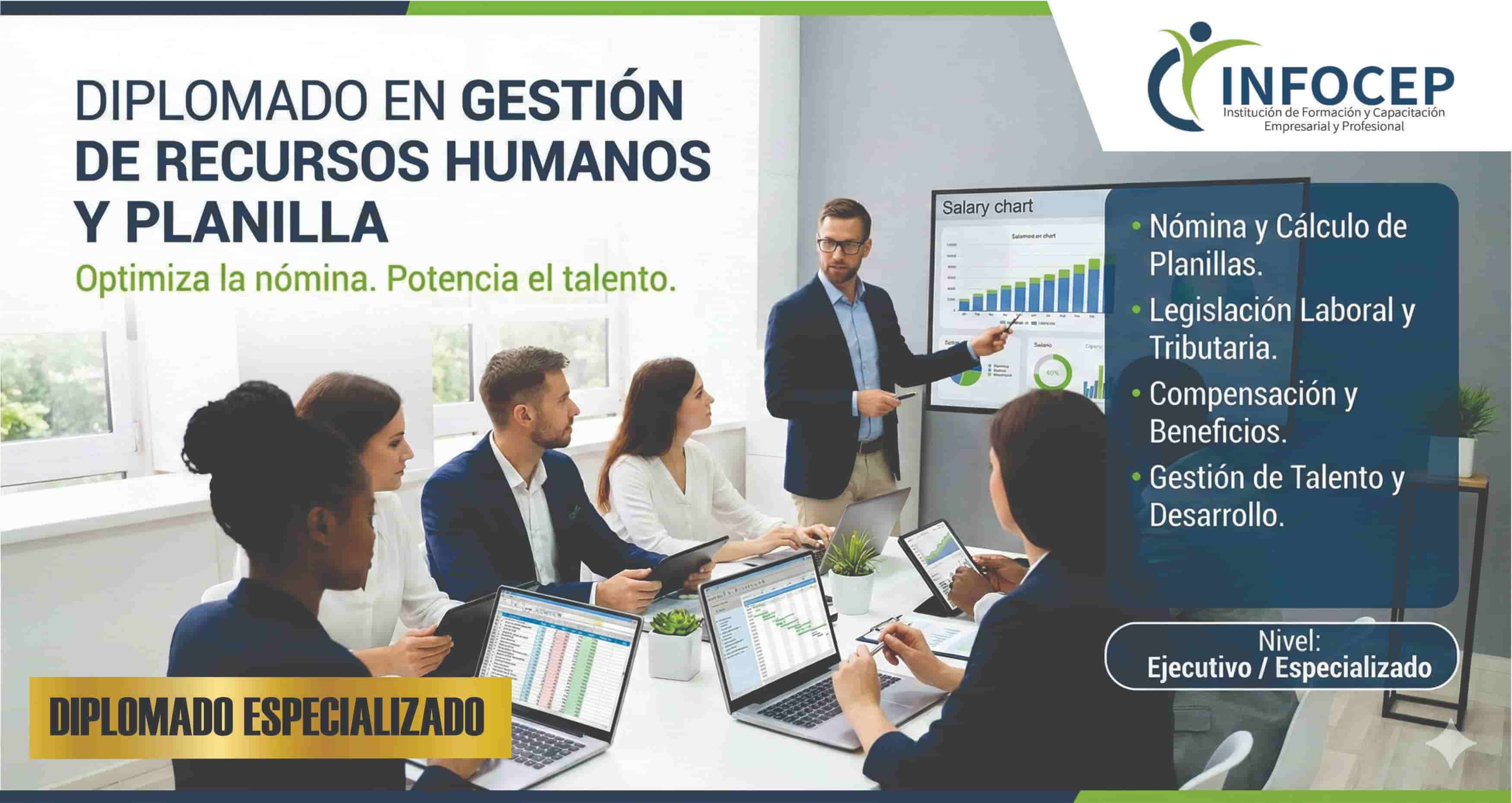 GESTIÓN DE RECURSOS HUMANOS Y PLANILLA